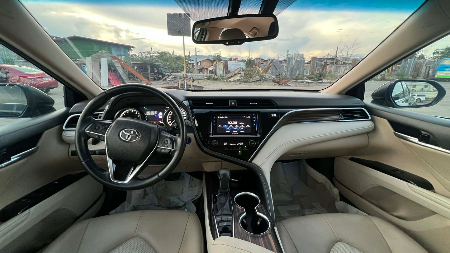 2019 TOYOTA CAMRY 2.5 V AUTOMATIC TRANSMISSION TOYOTA