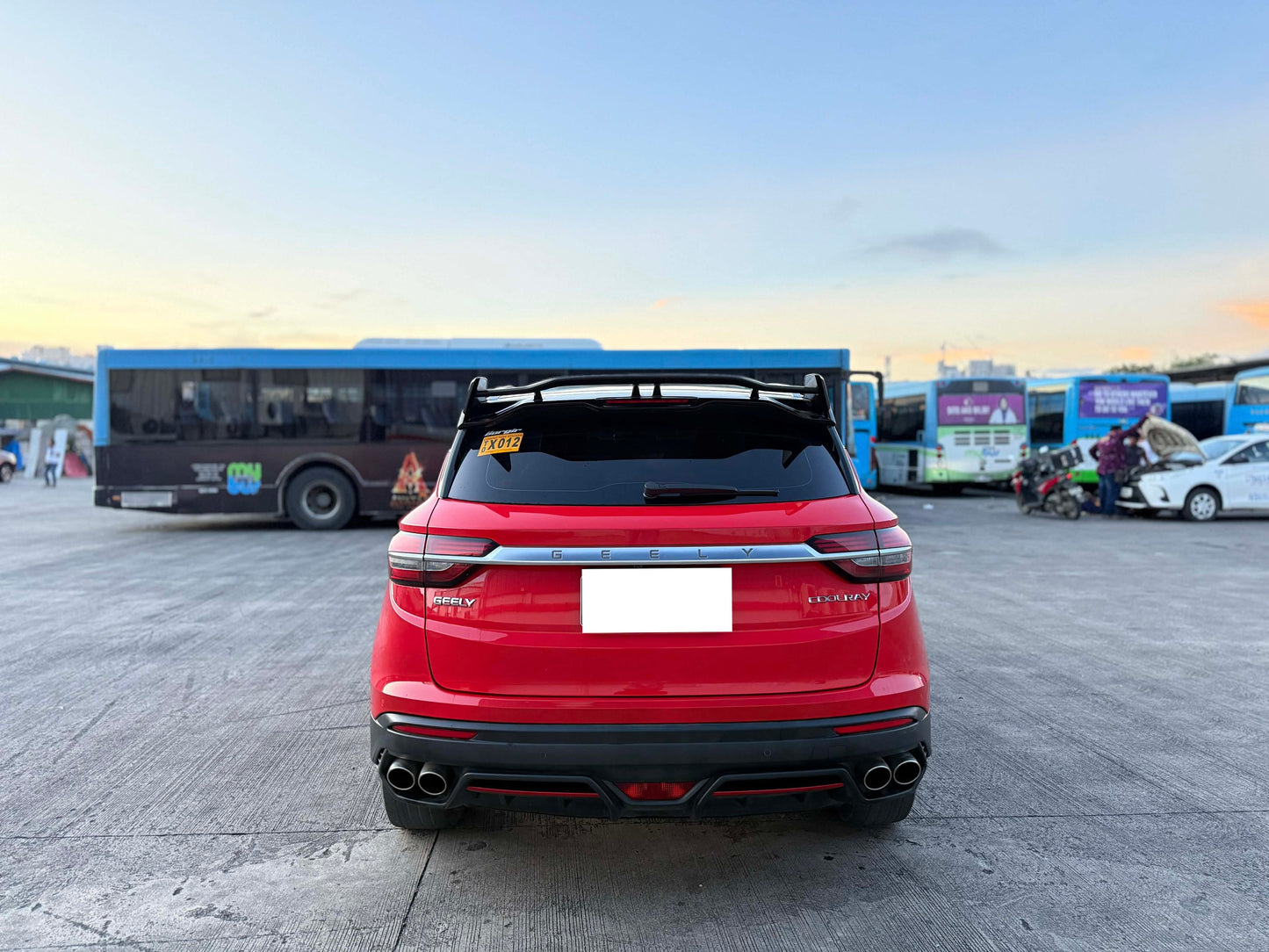 2023 GEELY COOLRAY SPORTS 1.5L AUTOMATIC TRANSMISSION (28T KMS ONLY!) GEELY