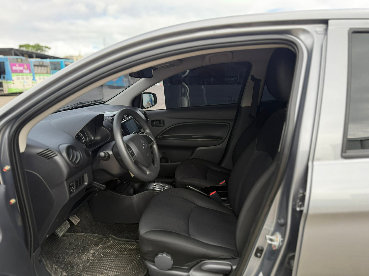 2025 MITSUBISHI MIRAGE G4 GLX 1.2L AUTOMATIC TRANSMISSION Gold Aces Car Display Center