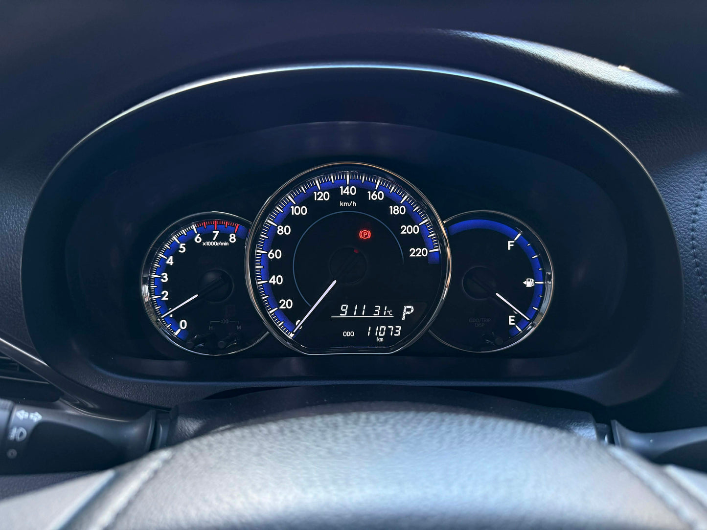 2025 TOYOTA VIOS 1.3L XLE AUTOMATIC TRANSMISSION Gold Aces Car Display Center