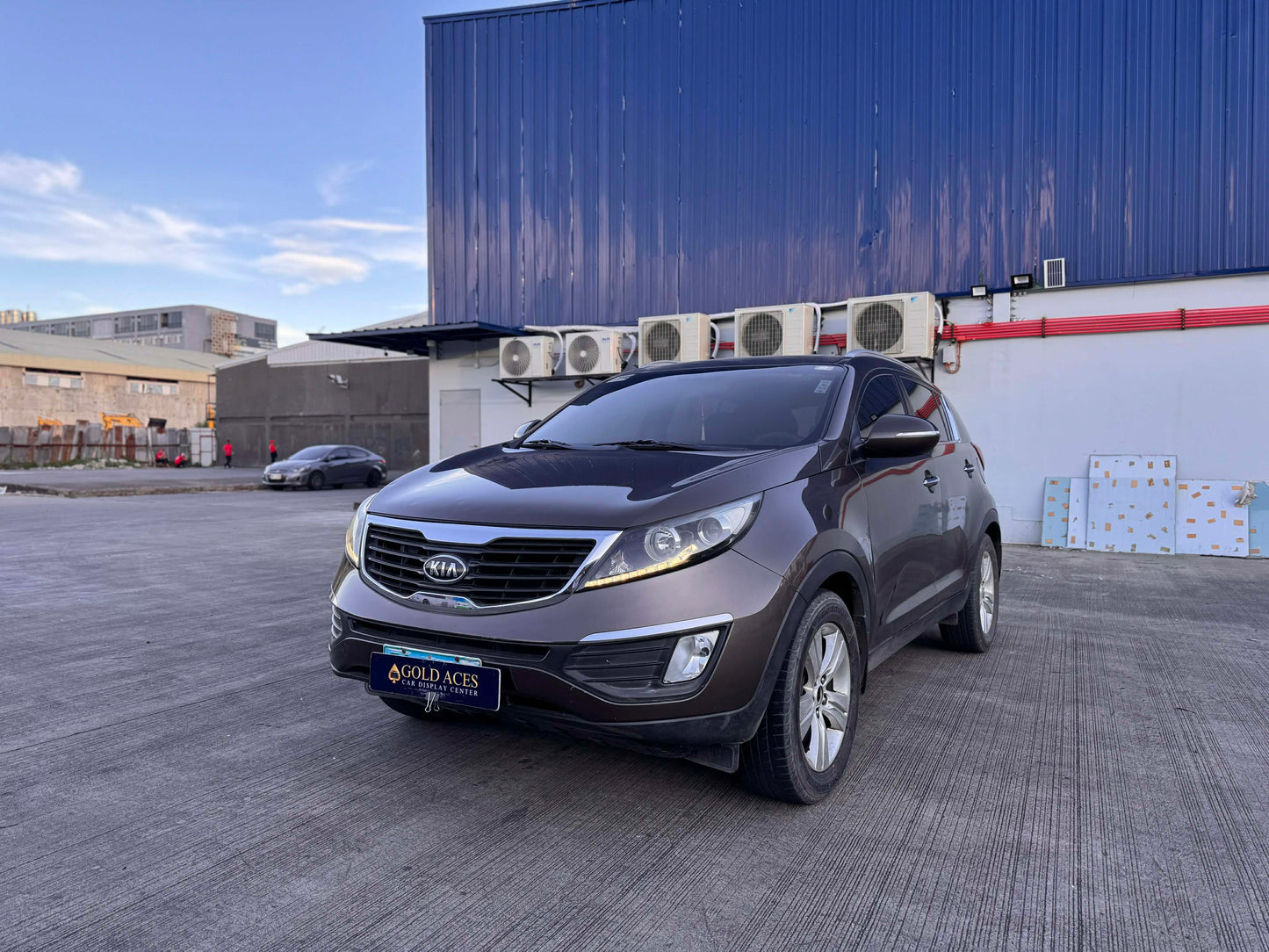 2011 KIA SPORTAGE EX 2.0L EX GAS AUTOMATIC TRANSMISSION Gold Aces Car Display Center