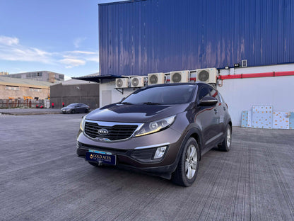 2011 KIA SPORTAGE EX 2.0L EX GAS AUTOMATIC TRANSMISSION Gold Aces Car Display Center