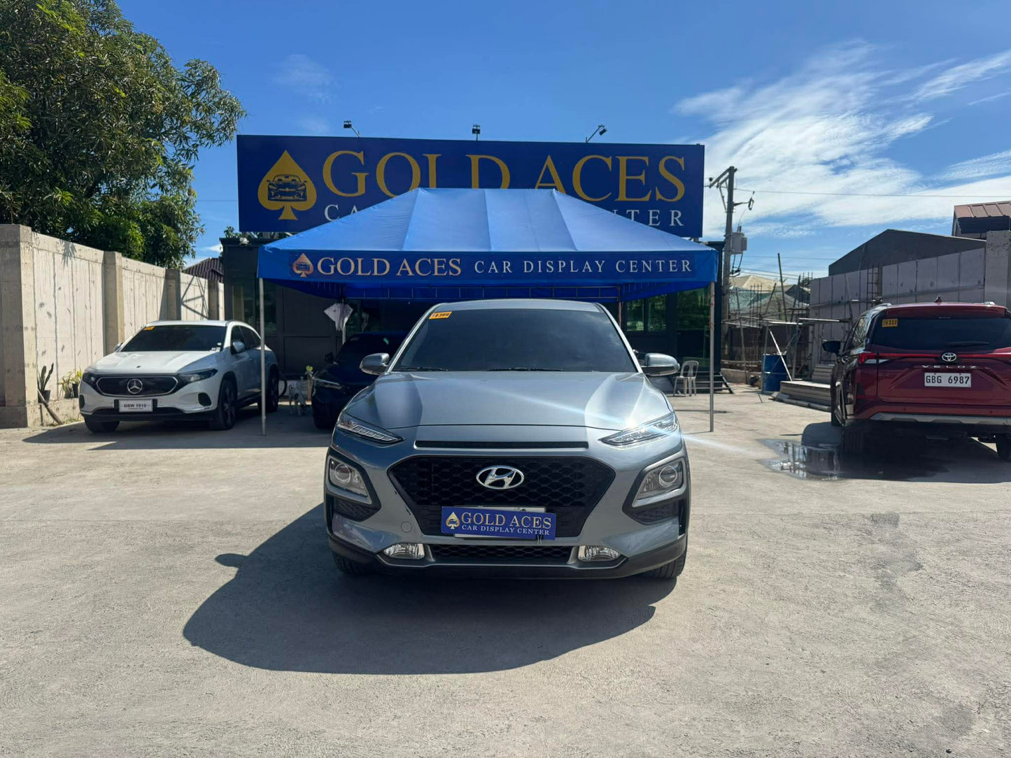 2020 HYUNDAI KONA GLS 2.0L GAS AUTOMATIC TRANSMISSION (18T KMS ONLY!) Gold Aces Car Display Center