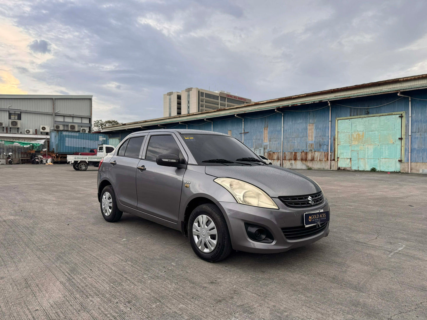 2014 SUZUKI SWIFT DZIRE 1.2 GL MANUAL TRANSMISSION SUZUKI