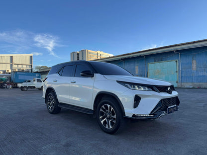 2022 TOYOTA FORTUNER 2.8L LTD 4X4 AUTOMATIC TRANSMISSION (38T KMS ONLY!) Gold Aces Car Display Center