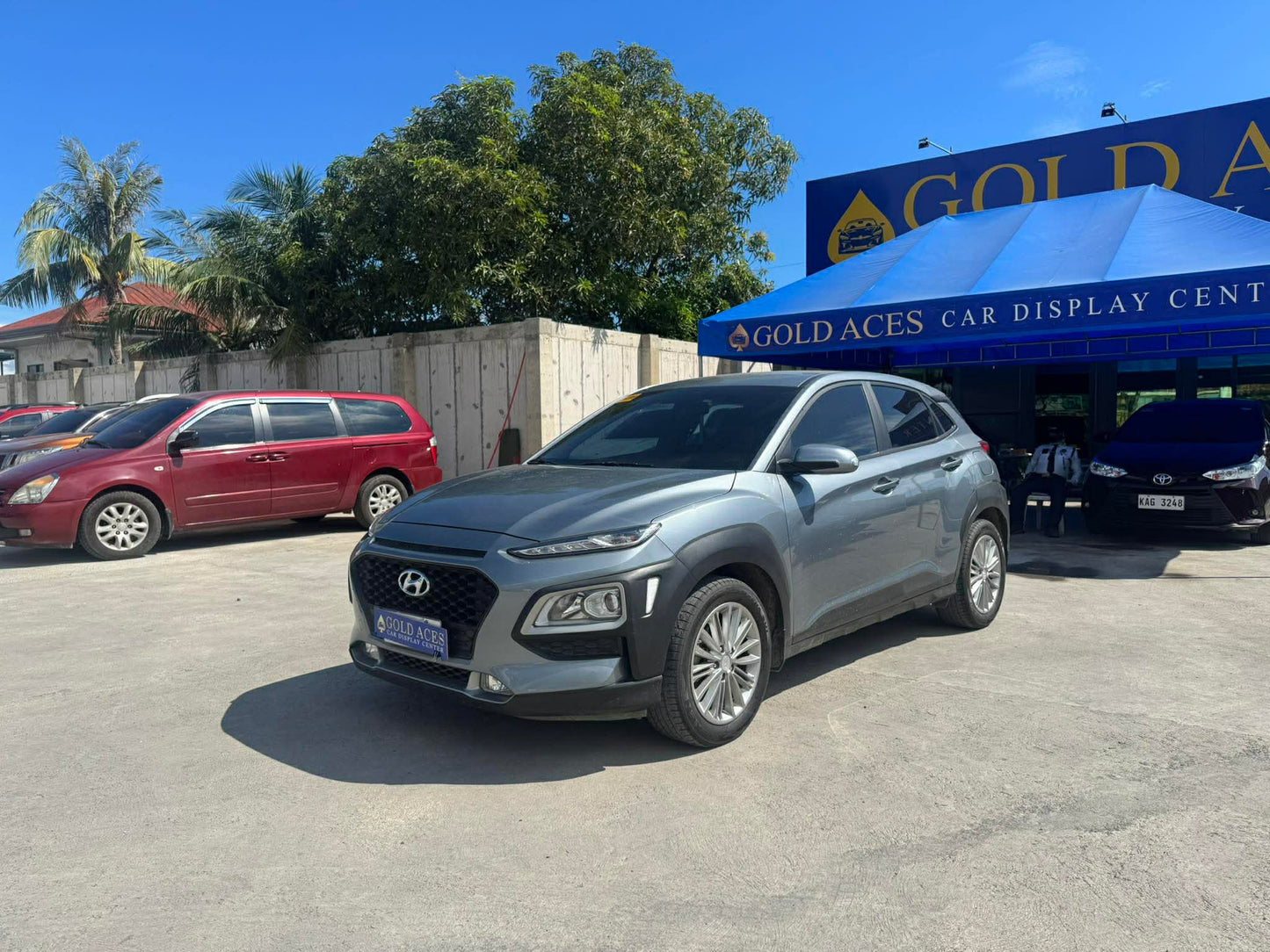 2020 HYUNDAI KONA GLS 2.0L GAS AUTOMATIC TRANSMISSION (18T KMS ONLY!) Gold Aces Car Display Center