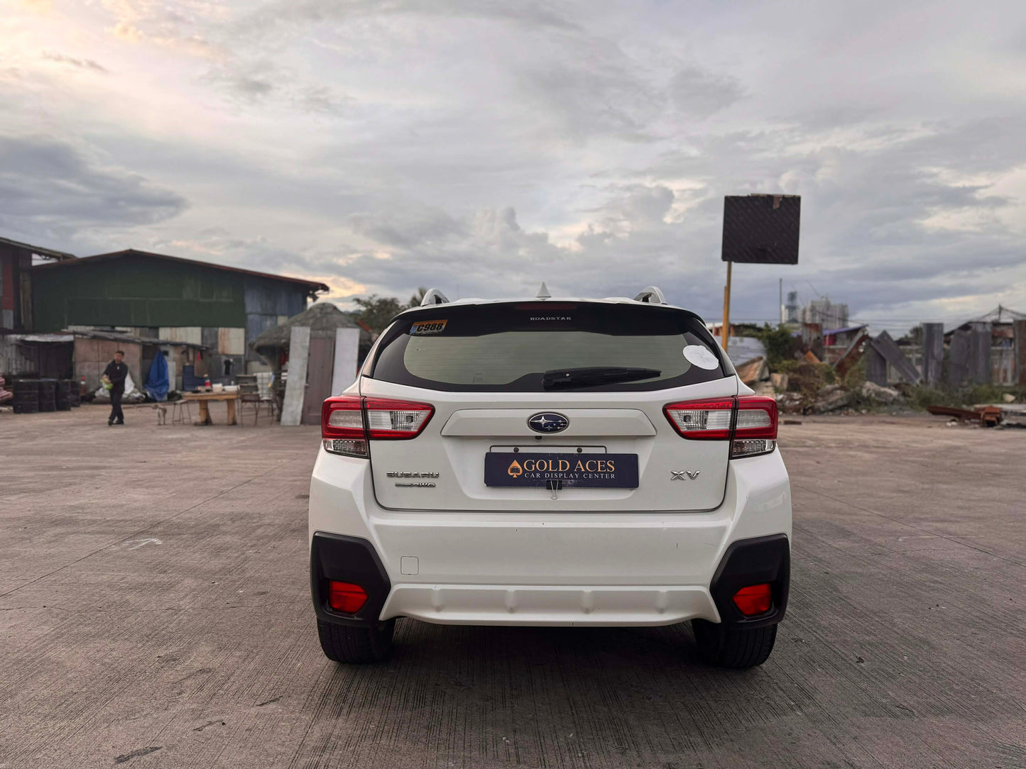 2018 SUBARU XV 2.0L AUTOMATIC TRANSMISSION SUBARU