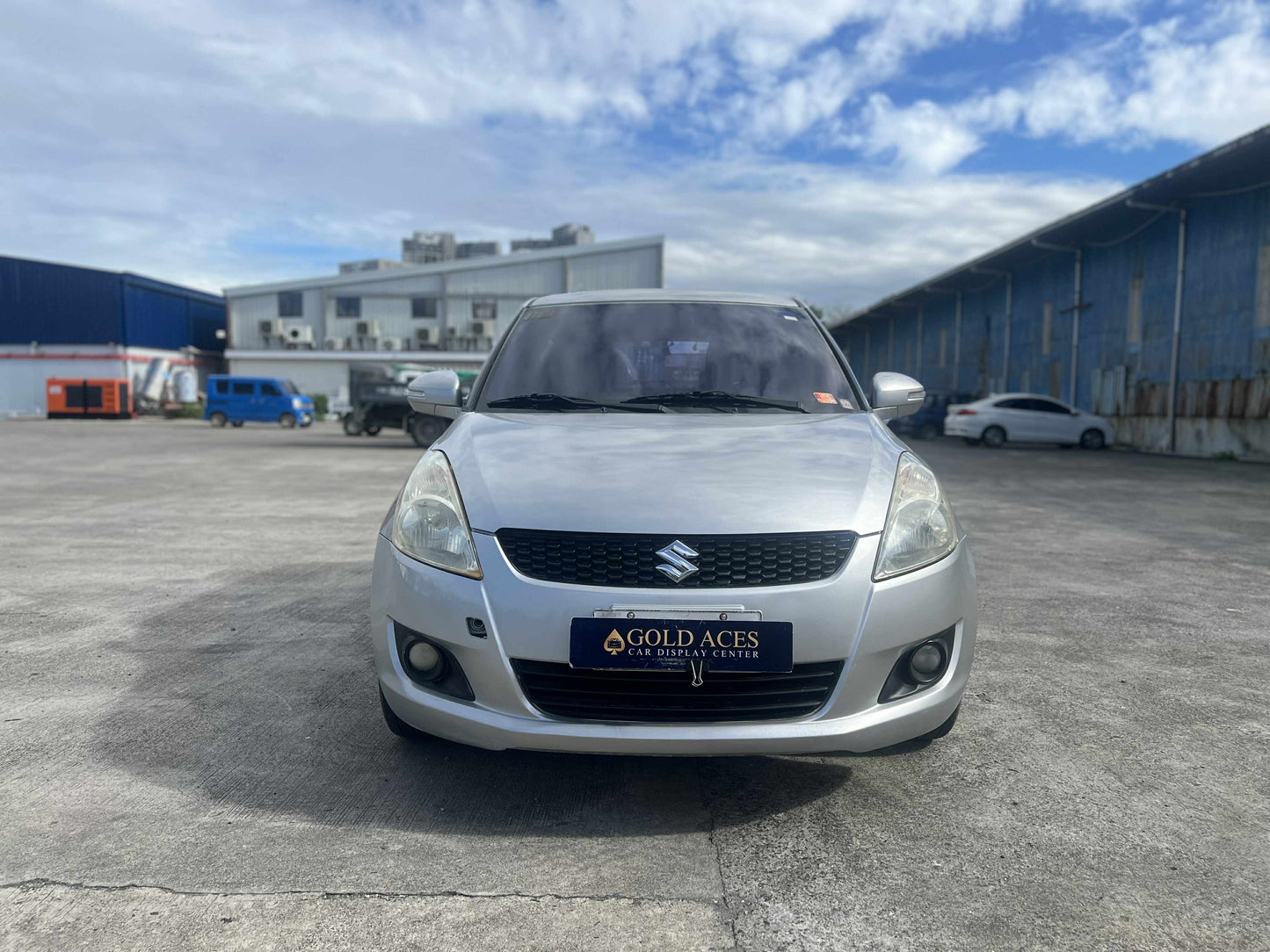 2015 SUZUKI SWIFT 1.2L AUTOMATIC TRANSMISSION Gold Aces Car Display Center