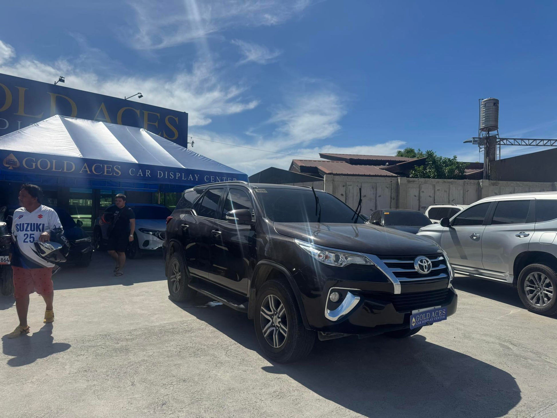 2017 TOYOTA FORTUNER 2.4L G 4X2 AUTOMATIC TRANSMISSION TOYOTA