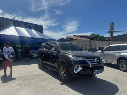 2017 TOYOTA FORTUNER 2.4L G 4X2 AUTOMATIC TRANSMISSION TOYOTA