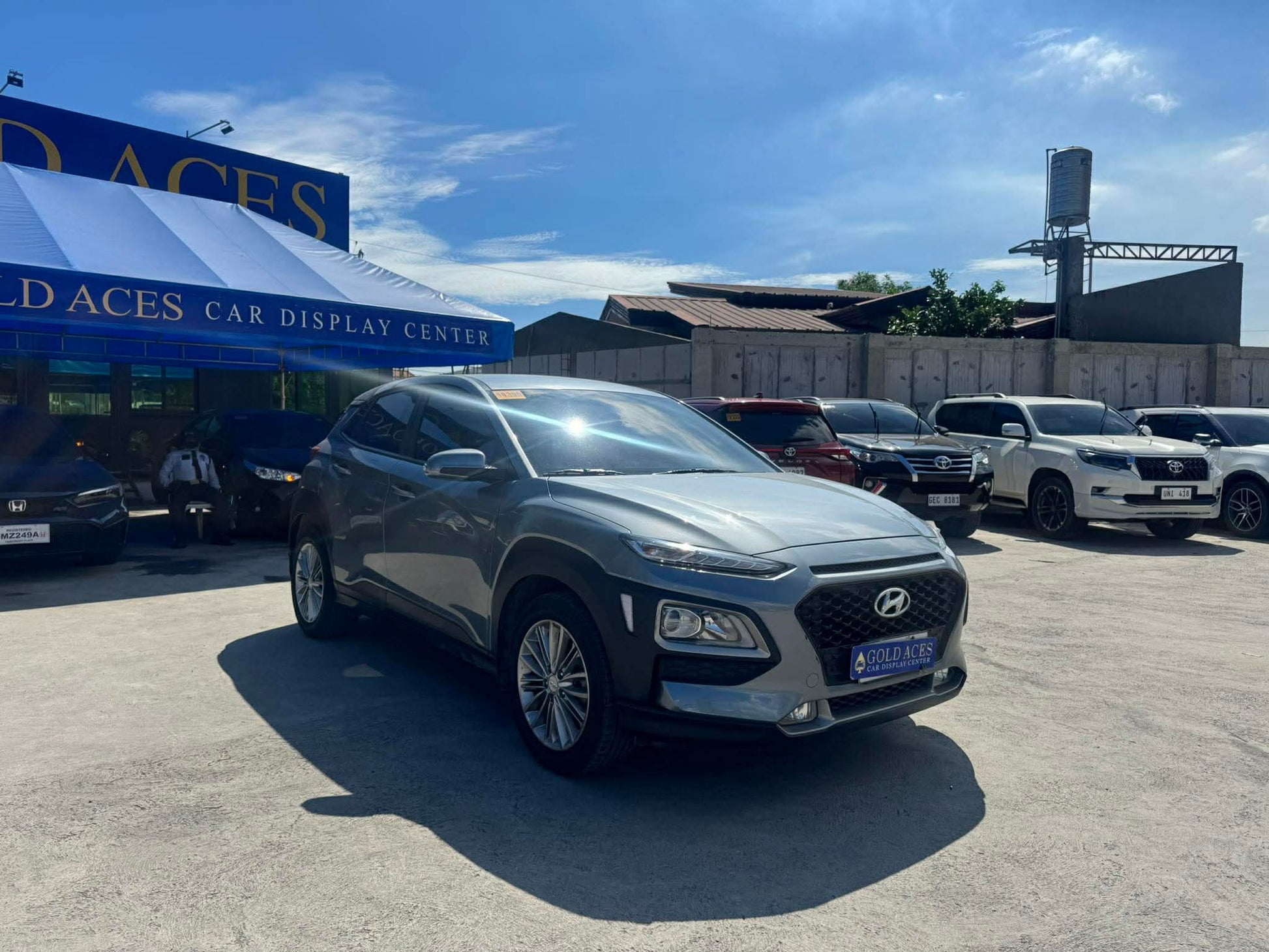 2020 HYUNDAI KONA GLS 2.0L GAS AUTOMATIC TRANSMISSION (18T KMS ONLY!) Gold Aces Car Display Center