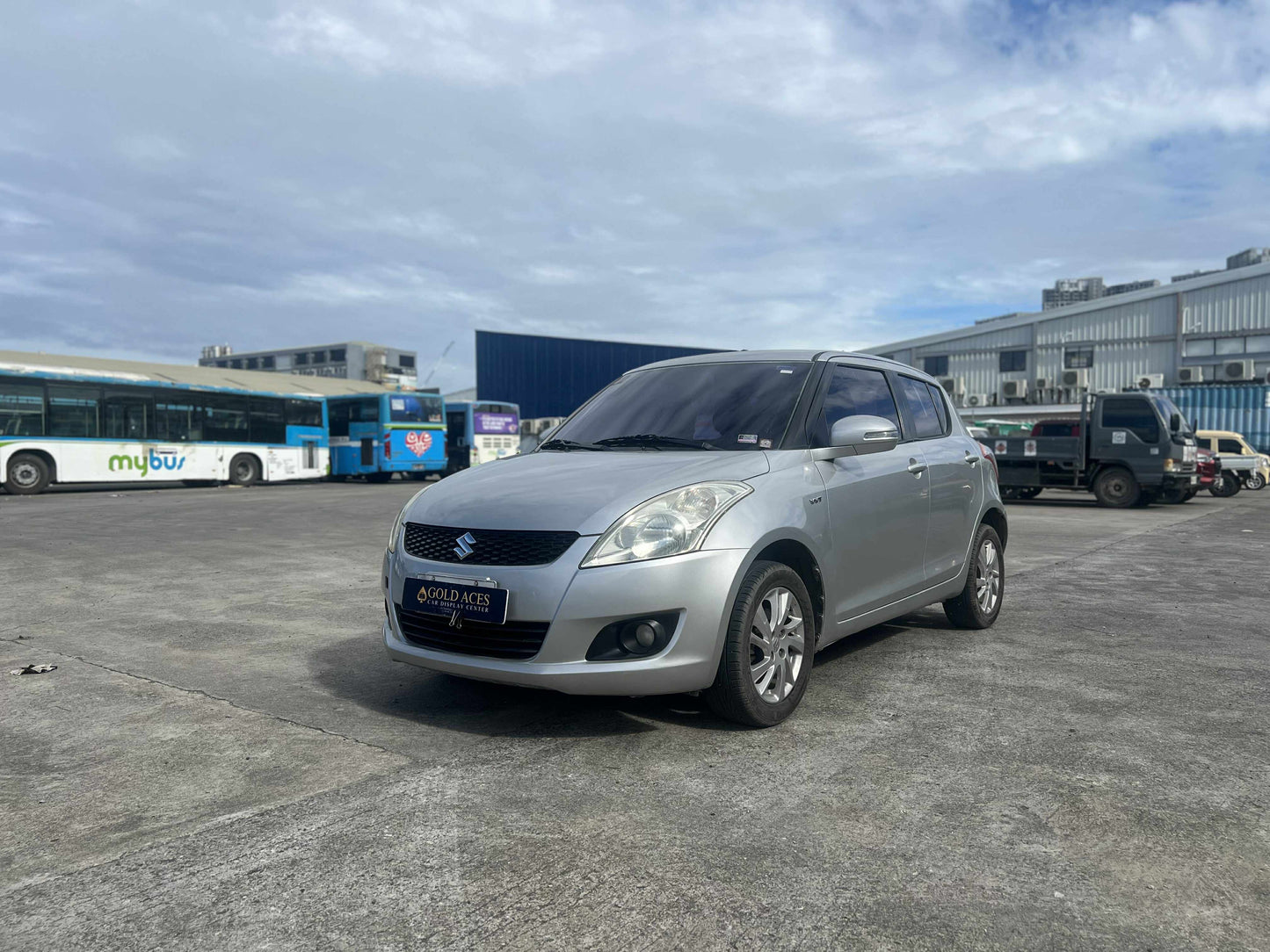 2015 SUZUKI SWIFT 1.2L AUTOMATIC TRANSMISSION Gold Aces Car Display Center