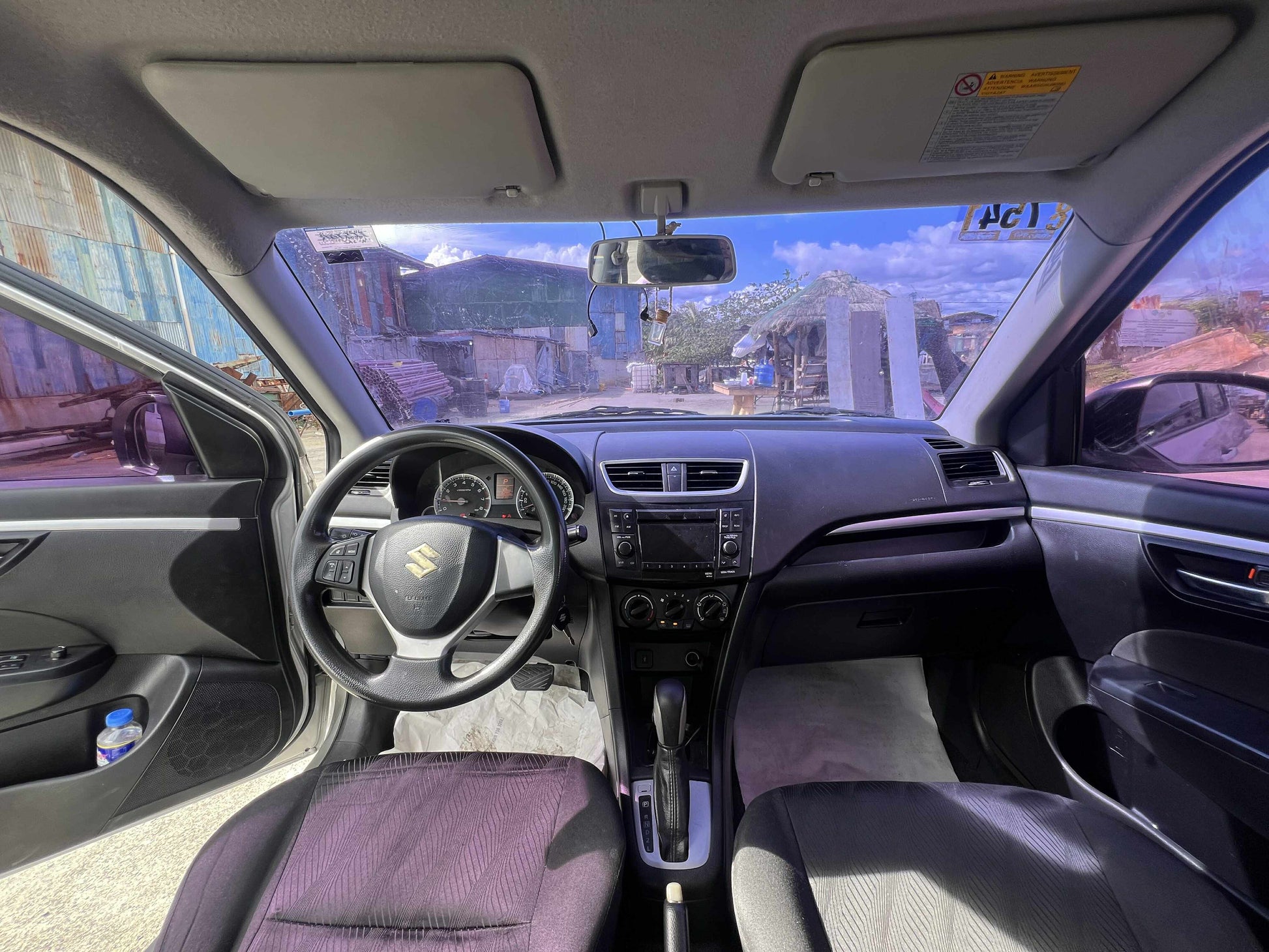 2015 SUZUKI SWIFT 1.2L AUTOMATIC TRANSMISSION Gold Aces Car Display Center