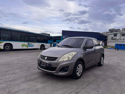 2014 SUZUKI SWIFT DZIRE 1.2 GL MANUAL TRANSMISSION SUZUKI