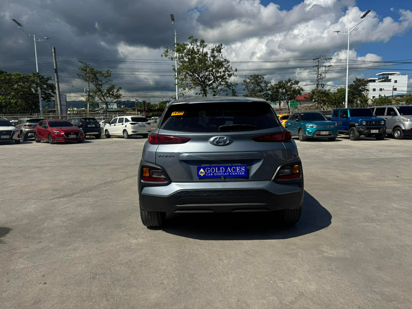 2020 HYUNDAI KONA GLS 2.0L GAS AUTOMATIC TRANSMISSION (18T KMS ONLY!) Gold Aces Car Display Center