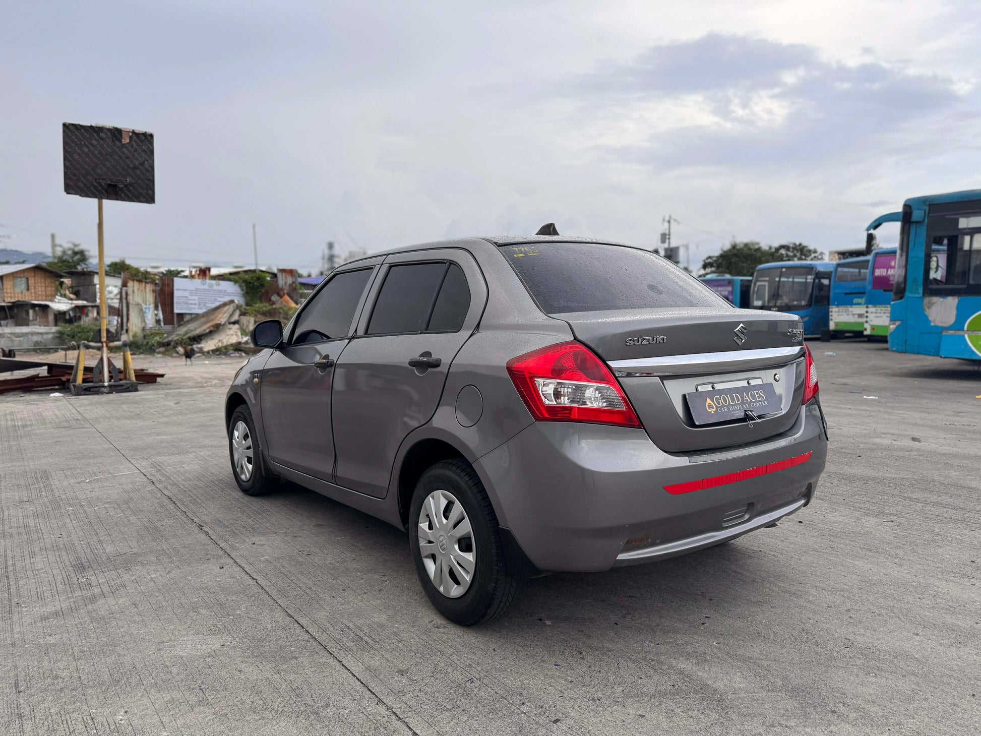 2014 SUZUKI SWIFT DZIRE 1.2 GL MANUAL TRANSMISSION SUZUKI