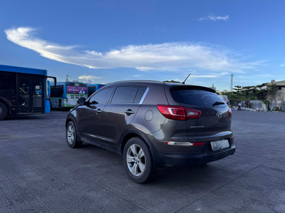 2011 KIA SPORTAGE EX 2.0L EX GAS AUTOMATIC TRANSMISSION Gold Aces Car Display Center