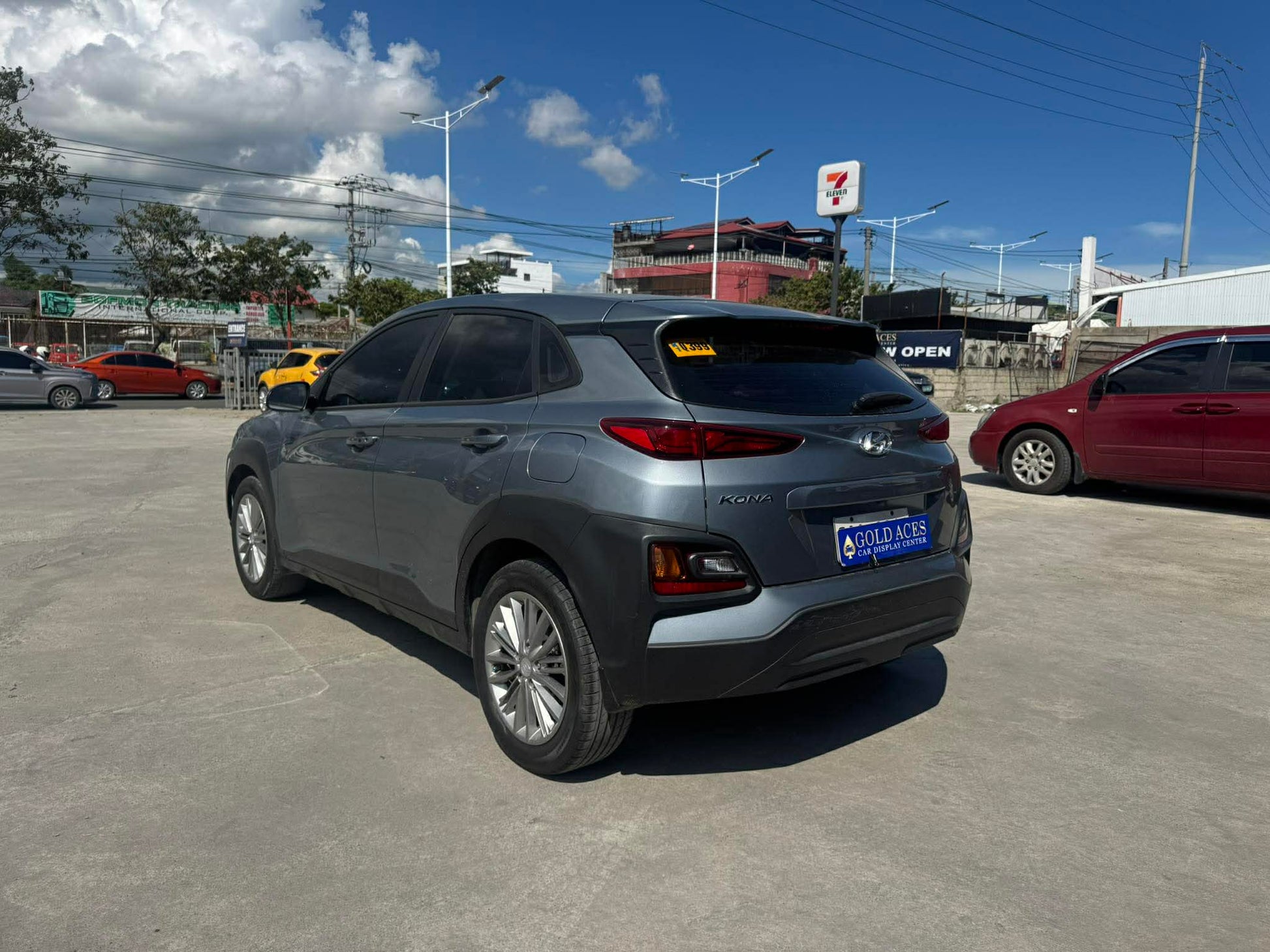 2020 HYUNDAI KONA GLS 2.0L GAS AUTOMATIC TRANSMISSION (18T KMS ONLY!) Gold Aces Car Display Center