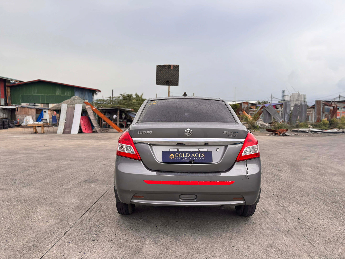 2014 SUZUKI SWIFT DZIRE 1.2 GL MANUAL TRANSMISSION SUZUKI