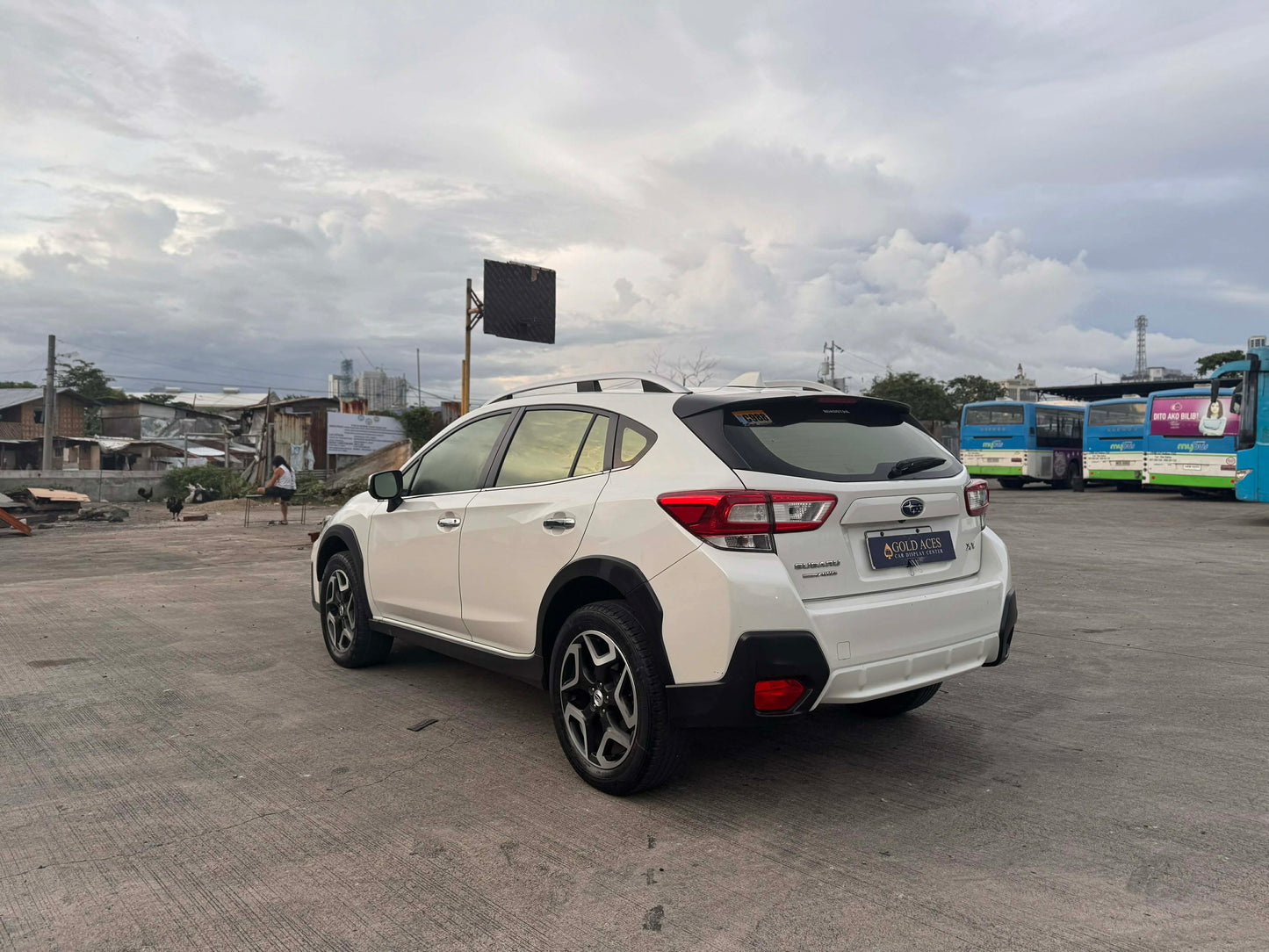 2018 SUBARU XV 2.0L AUTOMATIC TRANSMISSION SUBARU