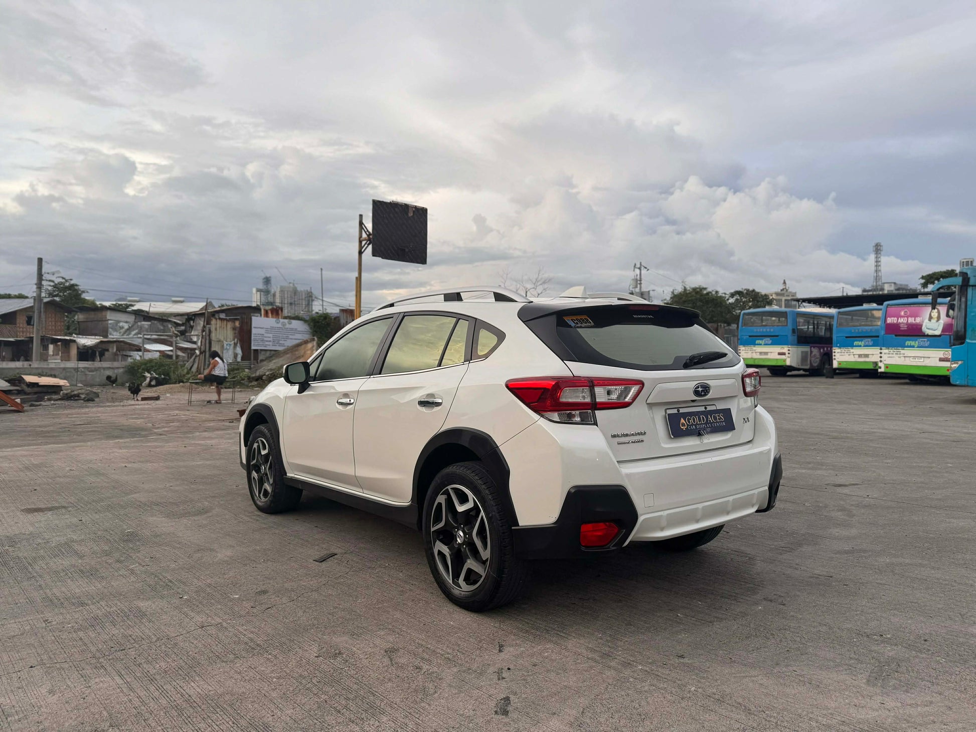 2018 SUBARU XV 2.0L AUTOMATIC TRANSMISSION SUBARU