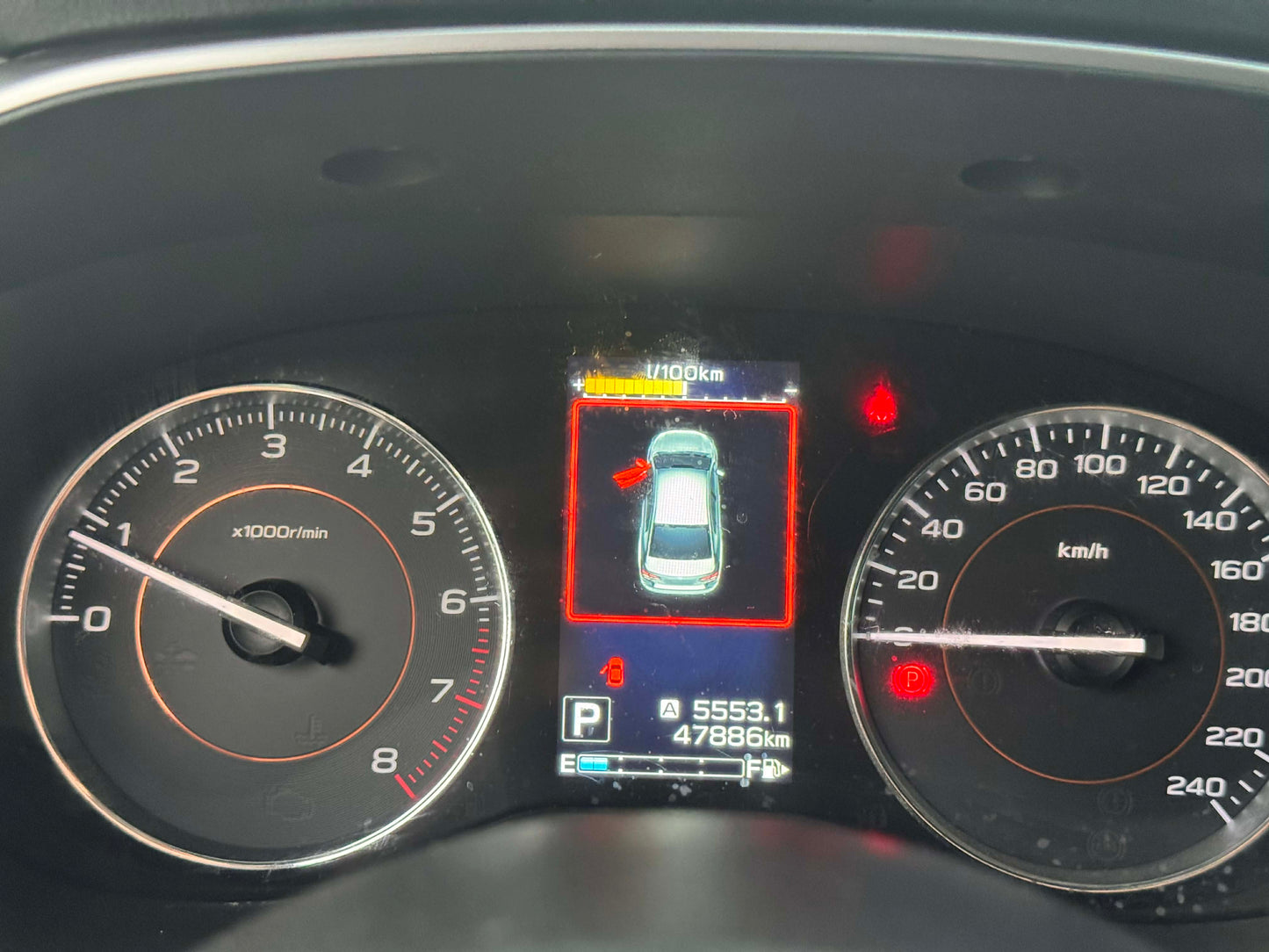 2018 SUBARU XV 2.0L AUTOMATIC TRANSMISSION SUBARU