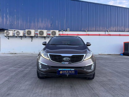 2011 KIA SPORTAGE EX 2.0L EX GAS AUTOMATIC TRANSMISSION Gold Aces Car Display Center