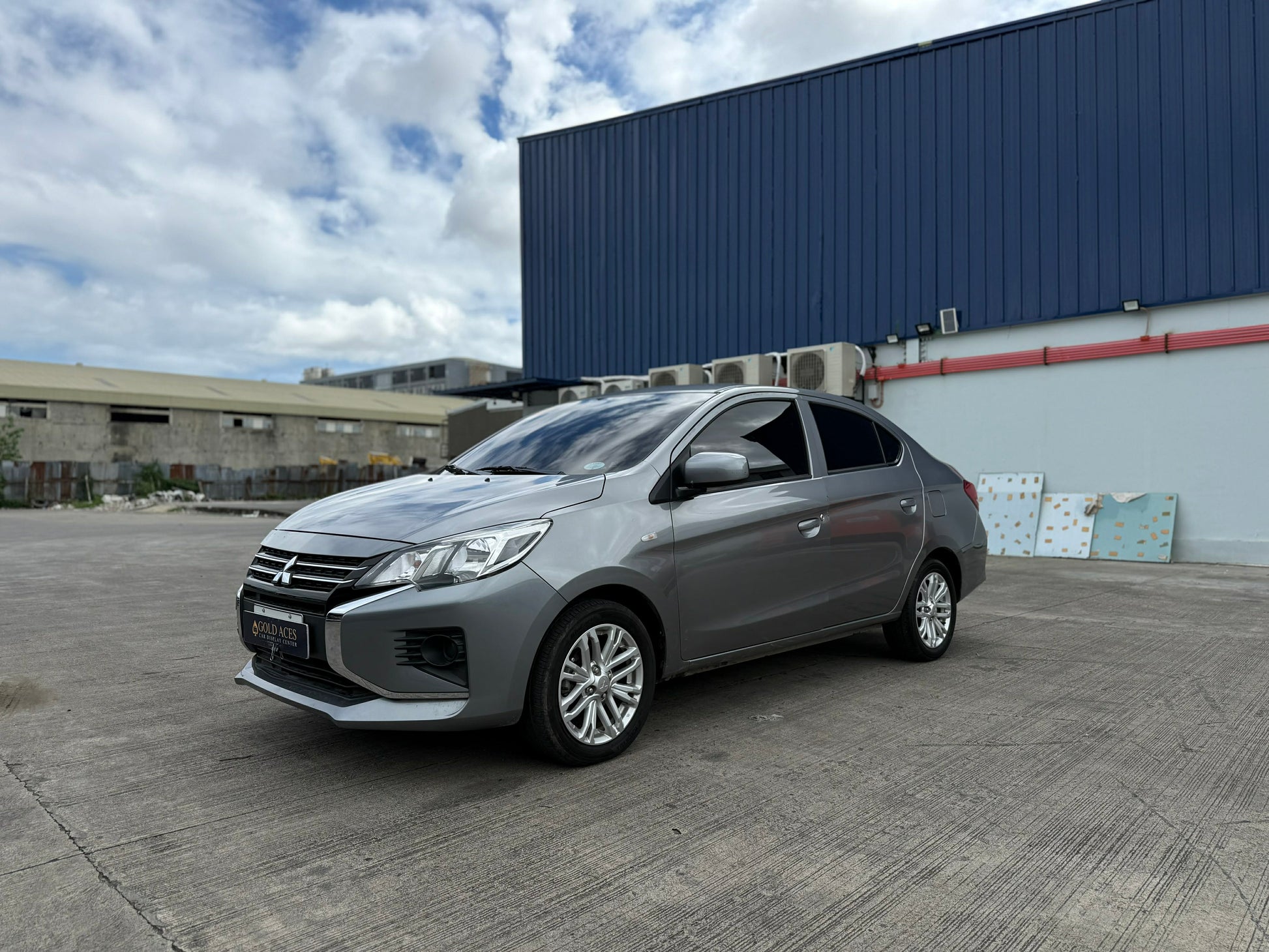 2025 MITSUBISHI MIRAGE G4 GLX 1.2L AUTOMATIC TRANSMISSION Gold Aces Car Display Center