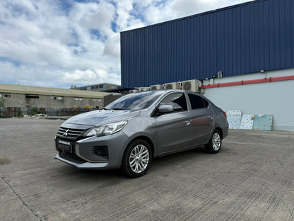 2025 MITSUBISHI MIRAGE G4 GLX 1.2L AUTOMATIC TRANSMISSION Gold Aces Car Display Center