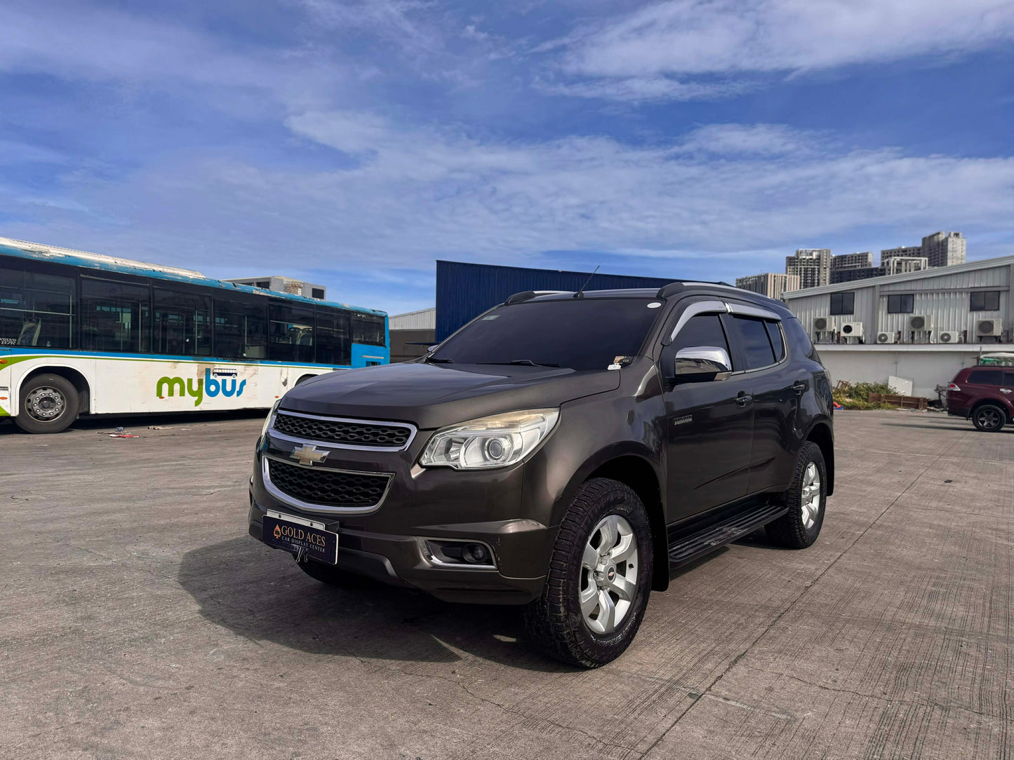 2015 CHEVROLET TRAILBLAZER 2.8L 4X2 AUTOMATIC TRANSMISSION