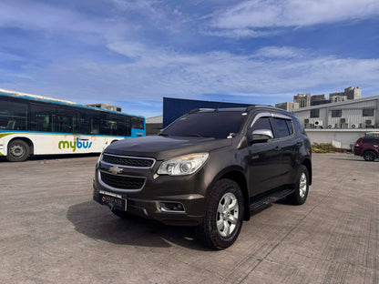 2015 CHEVROLET TRAILBLAZER 2.8L 4X2 AUTOMATIC TRANSMISSION