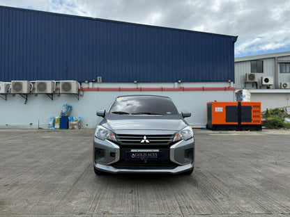 2025 MITSUBISHI MIRAGE G4 GLX 1.2L AUTOMATIC TRANSMISSION Gold Aces Car Display Center