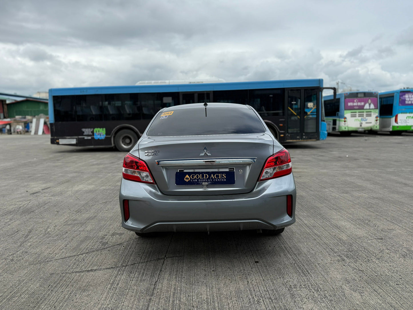 2025 MITSUBISHI MIRAGE G4 GLX 1.2L AUTOMATIC TRANSMISSION Gold Aces Car Display Center
