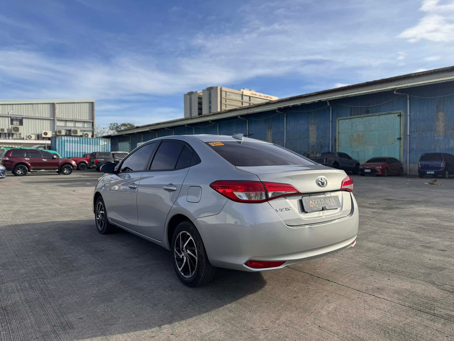 2023 TOYOTA VIOS 1.3L XLE AUTOMATIC TRANSMISSION (7T KMS ONLY!)
