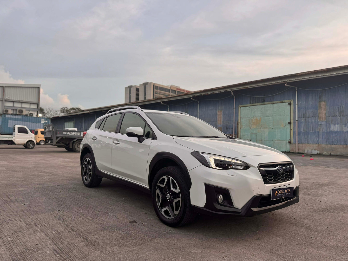 2018 SUBARU XV 2.0L AUTOMATIC TRANSMISSION SUBARU