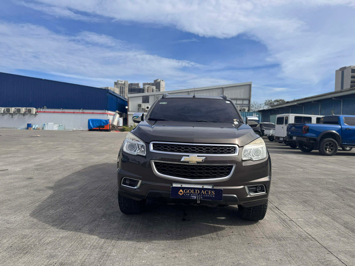 2015 CHEVROLET TRAILBLAZER 2.8L 4X2 AUTOMATIC TRANSMISSION