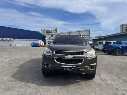 2015 CHEVROLET TRAILBLAZER 2.8L 4X2 AUTOMATIC TRANSMISSION