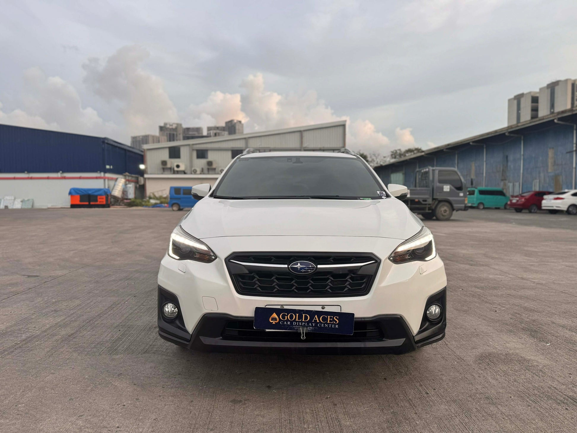 2018 SUBARU XV 2.0L AUTOMATIC TRANSMISSION SUBARU