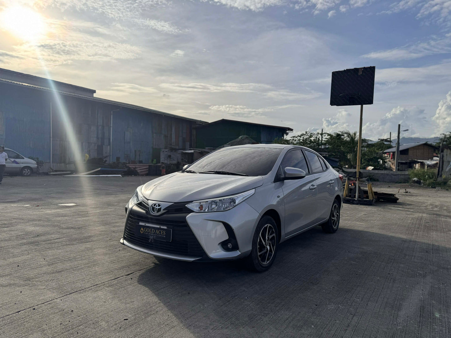 2023 TOYOTA VIOS 1.3L XLE AUTOMATIC TRANSMISSION (7T KMS ONLY!)