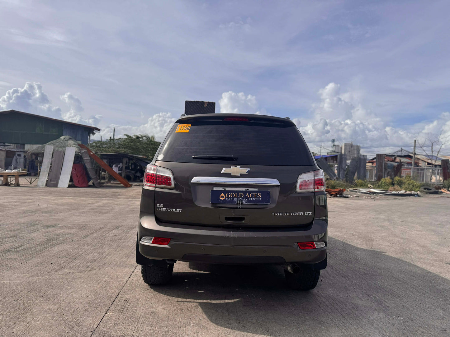 2015 CHEVROLET TRAILBLAZER 2.8L 4X2 AUTOMATIC TRANSMISSION