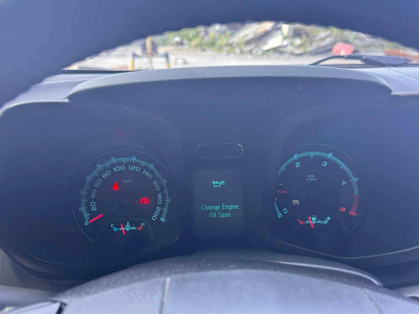 2015 CHEVROLET TRAILBLAZER 2.8L 4X2 AUTOMATIC TRANSMISSION