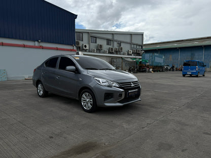 2025 MITSUBISHI MIRAGE G4 GLX 1.2L AUTOMATIC TRANSMISSION Gold Aces Car Display Center