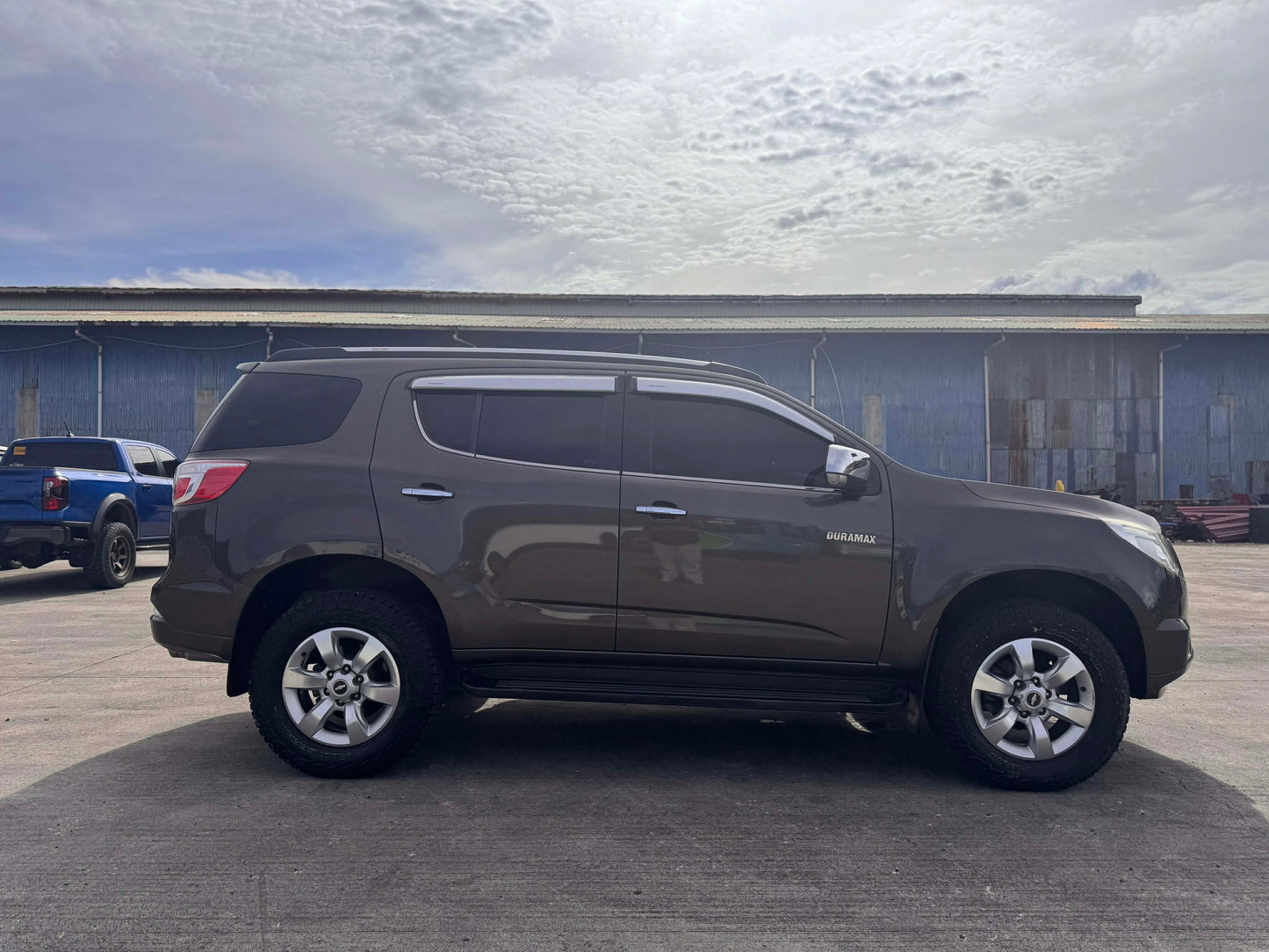 2015 CHEVROLET TRAILBLAZER 2.8L 4X2 AUTOMATIC TRANSMISSION