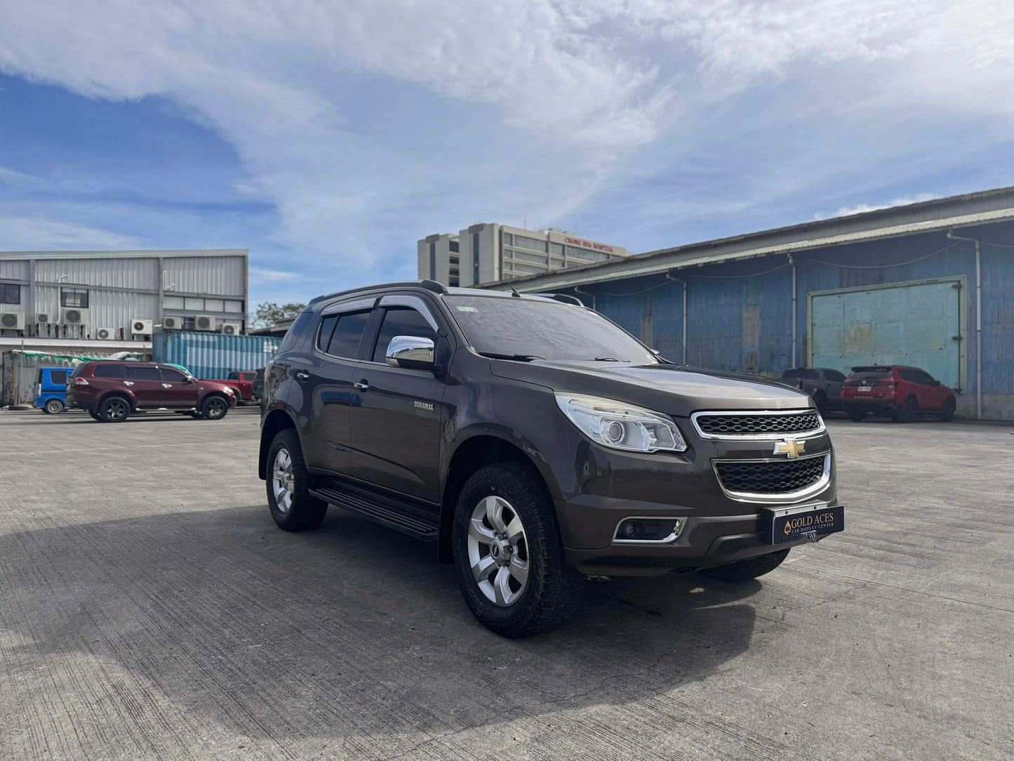 2015 CHEVROLET TRAILBLAZER 2.8L 4X2 AUTOMATIC TRANSMISSION