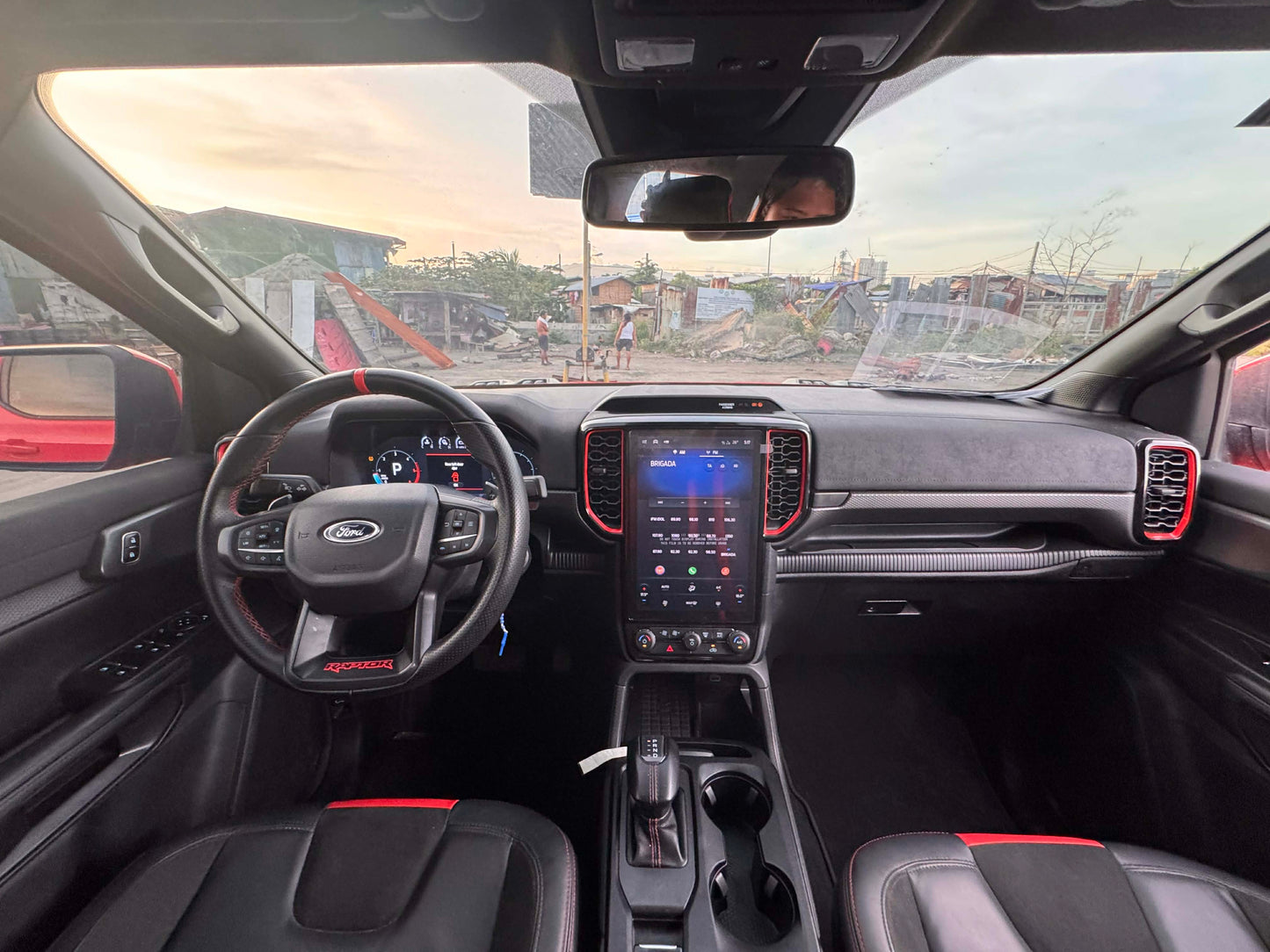 2025 FORD RANGER NEXT GEN RAPTOR 2.0L 4X4 BI-TURBO AUTOMATIC TRANSMISSION