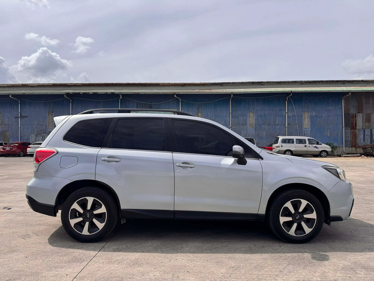 2018 SUBARU FORESTER 2.0L GAS AUTOMATIC TRANSMISSION