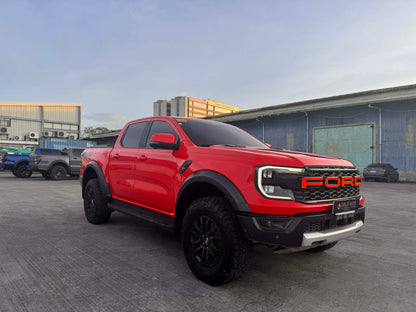 2025 FORD RANGER NEXT GEN RAPTOR 2.0L 4X4 BI-TURBO AUTOMATIC TRANSMISSION