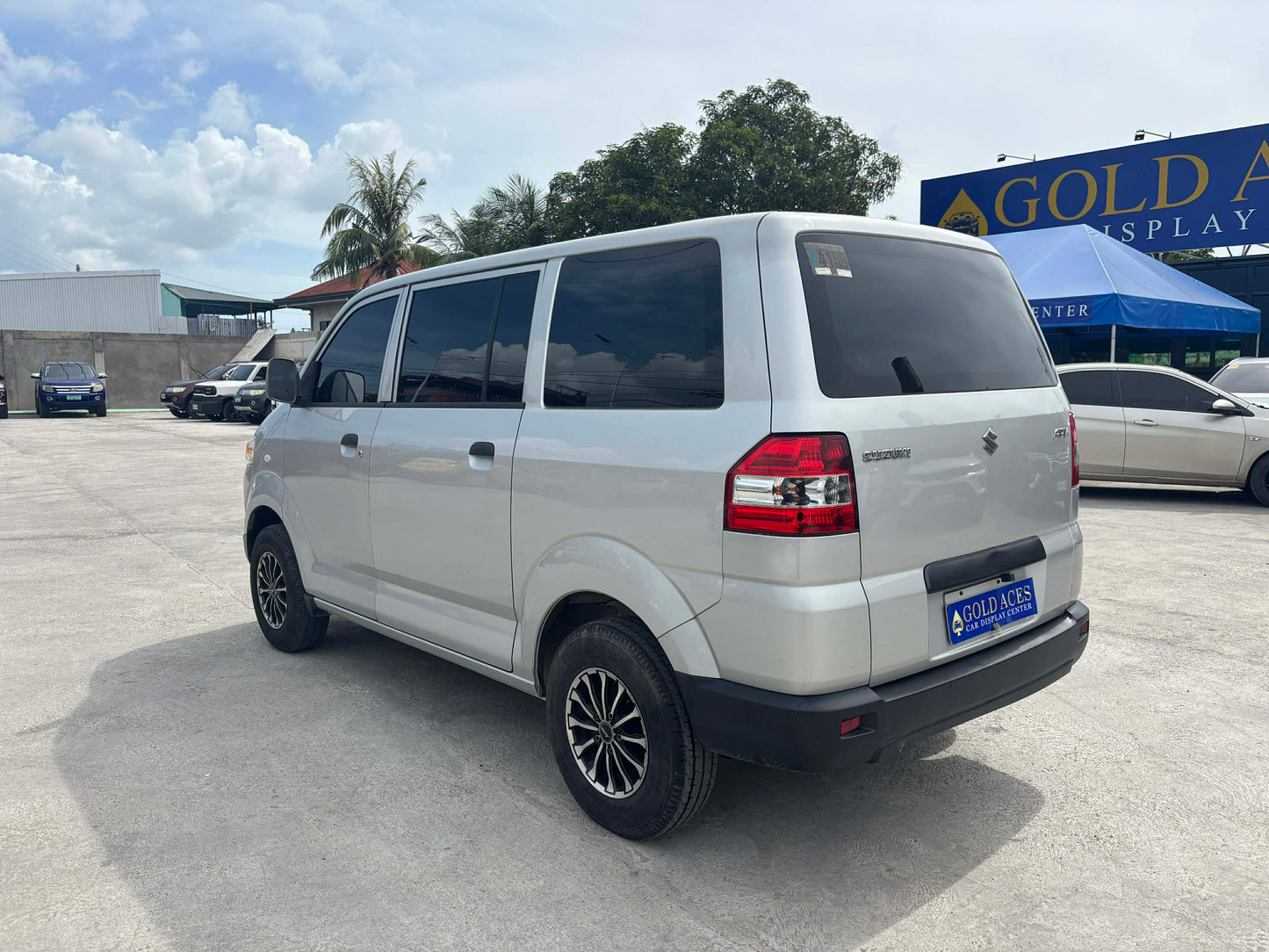 2017 SUZUKI APV 1.6L GA MANUAL TRANSMISSION