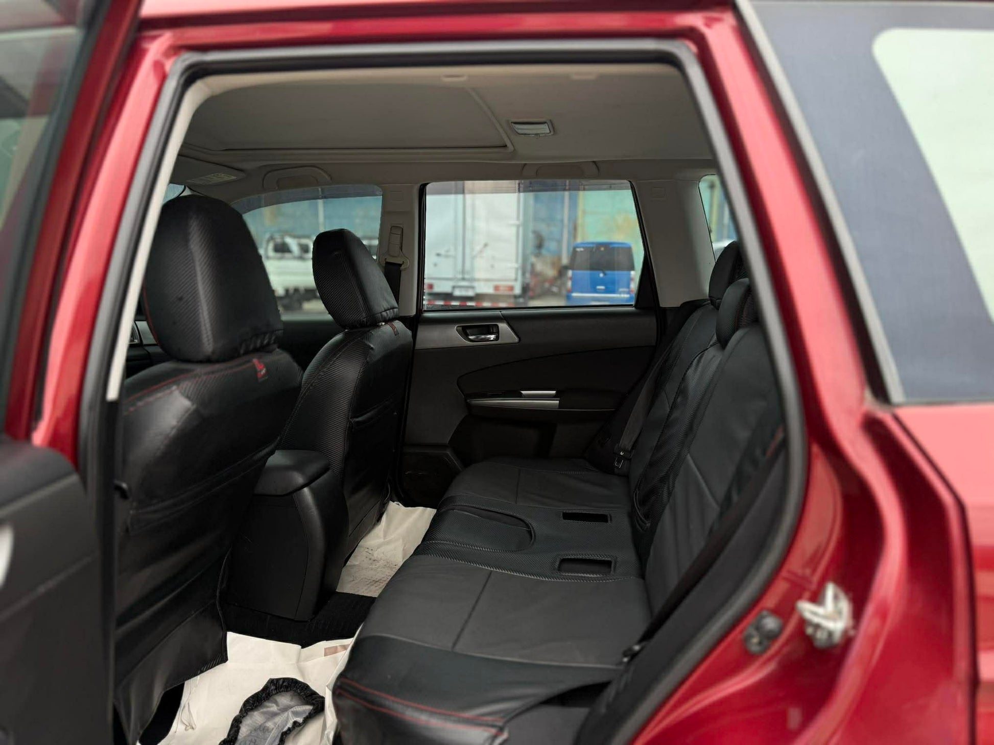 2012 SUBARU FORESTER 2.0L XS GAS AUTOMATIC TRANSMISSION SUBARU