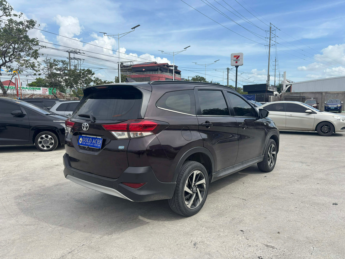 2020 TOYOTA RUSH 1.5L G AUTOMATIC TRANSMISSION